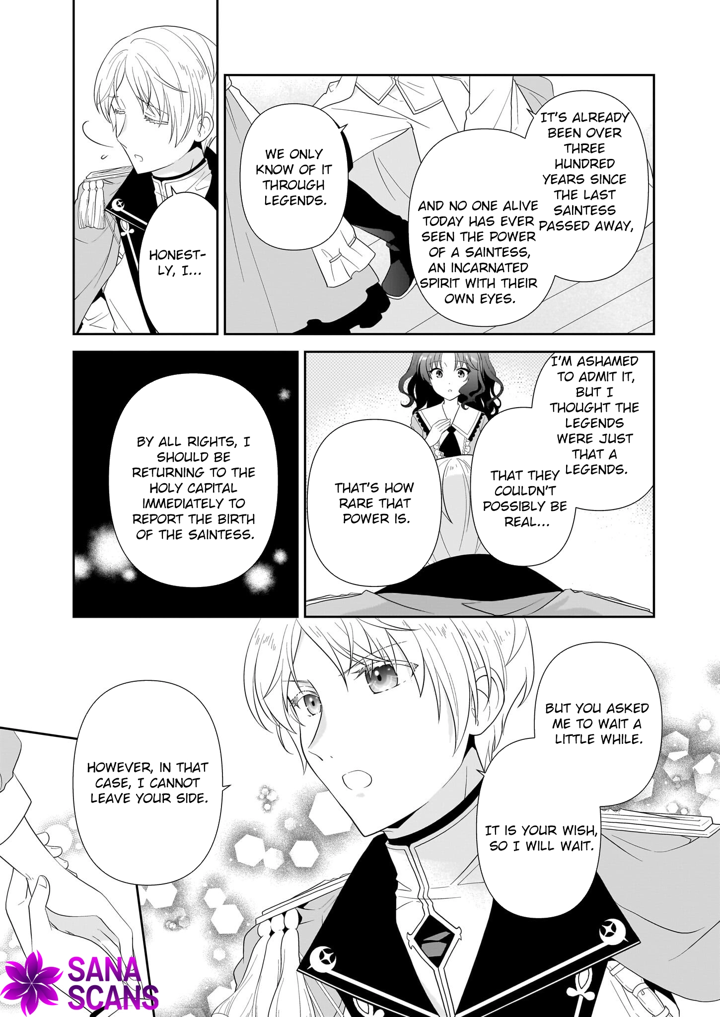 I'm a Condemned Villainess, but When I Baked a Loaf of Bread, I Changed My Job to Saintess? Chapter 7 - . Page 15